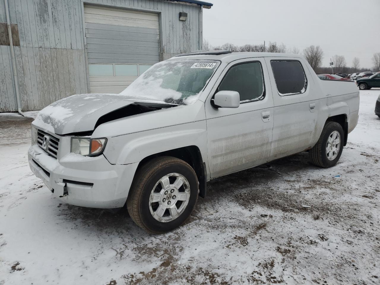 Honda Ridgeline (2008)