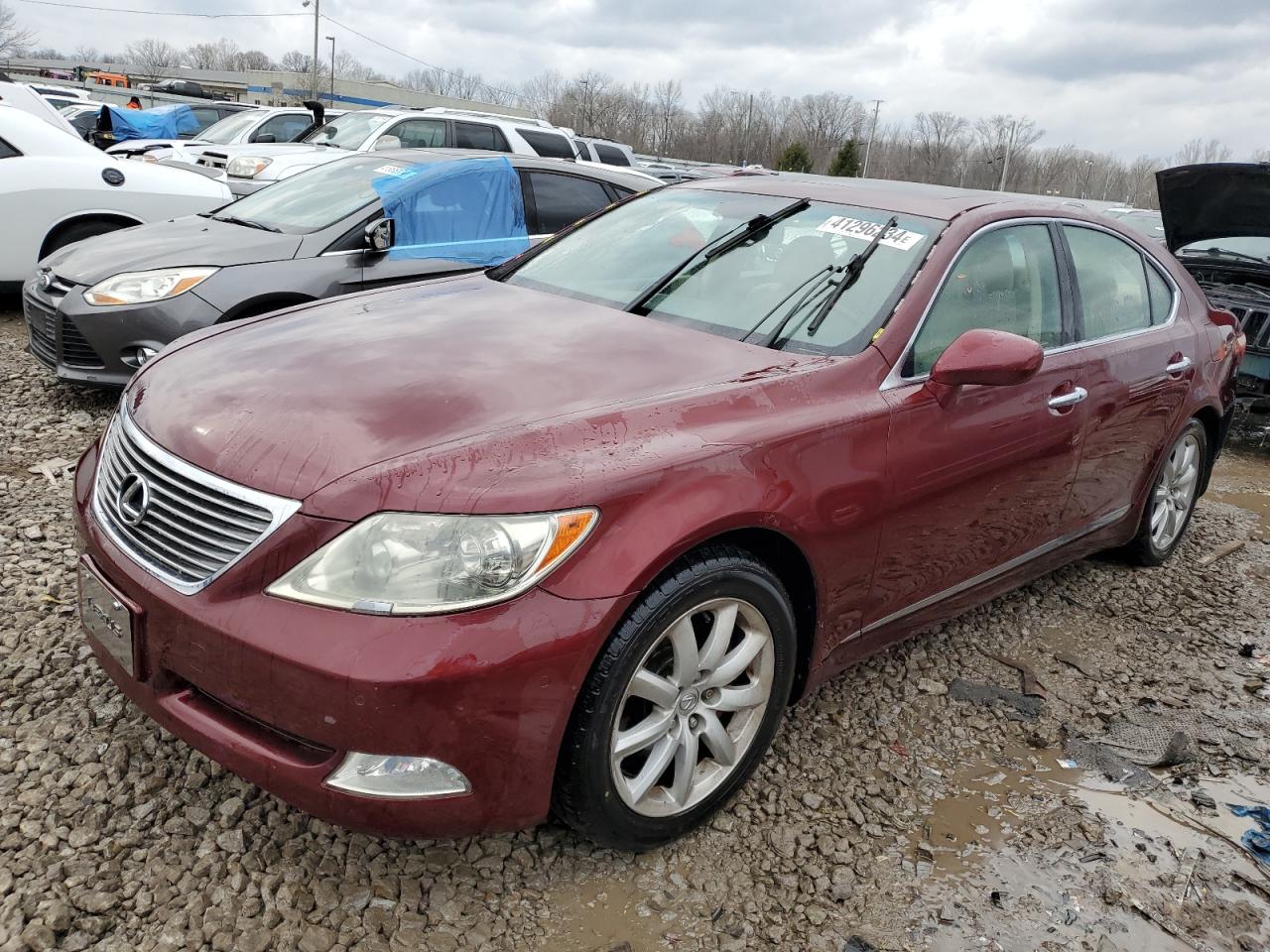Lexus Ls (2008)
