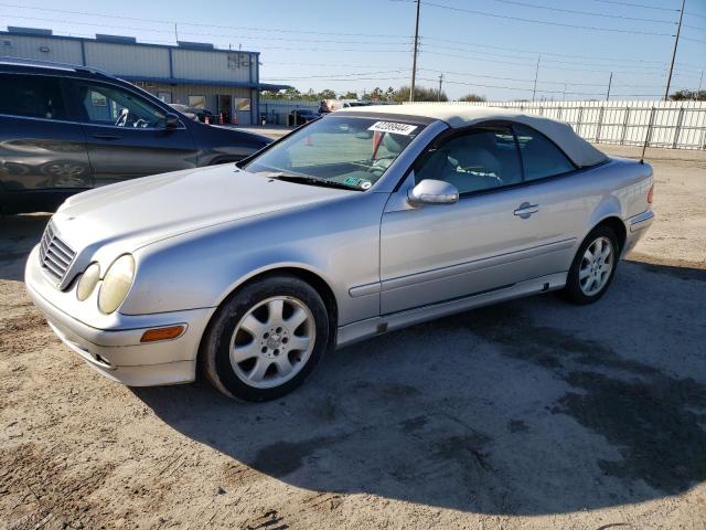 Mercedes-benz Clk-class (2001)
