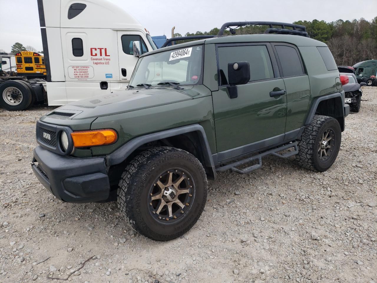 Toyota Fj cruiser (2011)