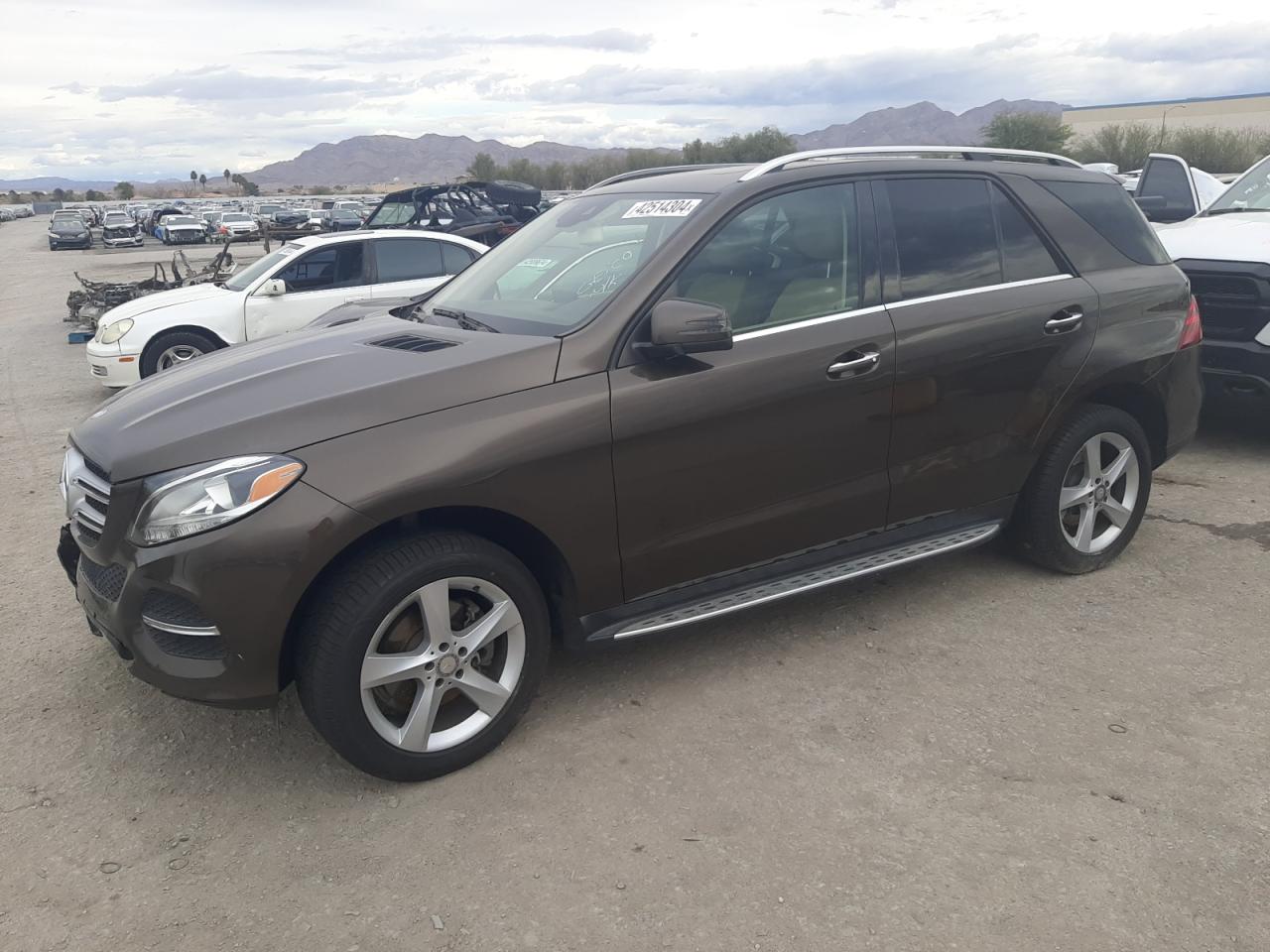 Mercedes-benz Gle (2016)