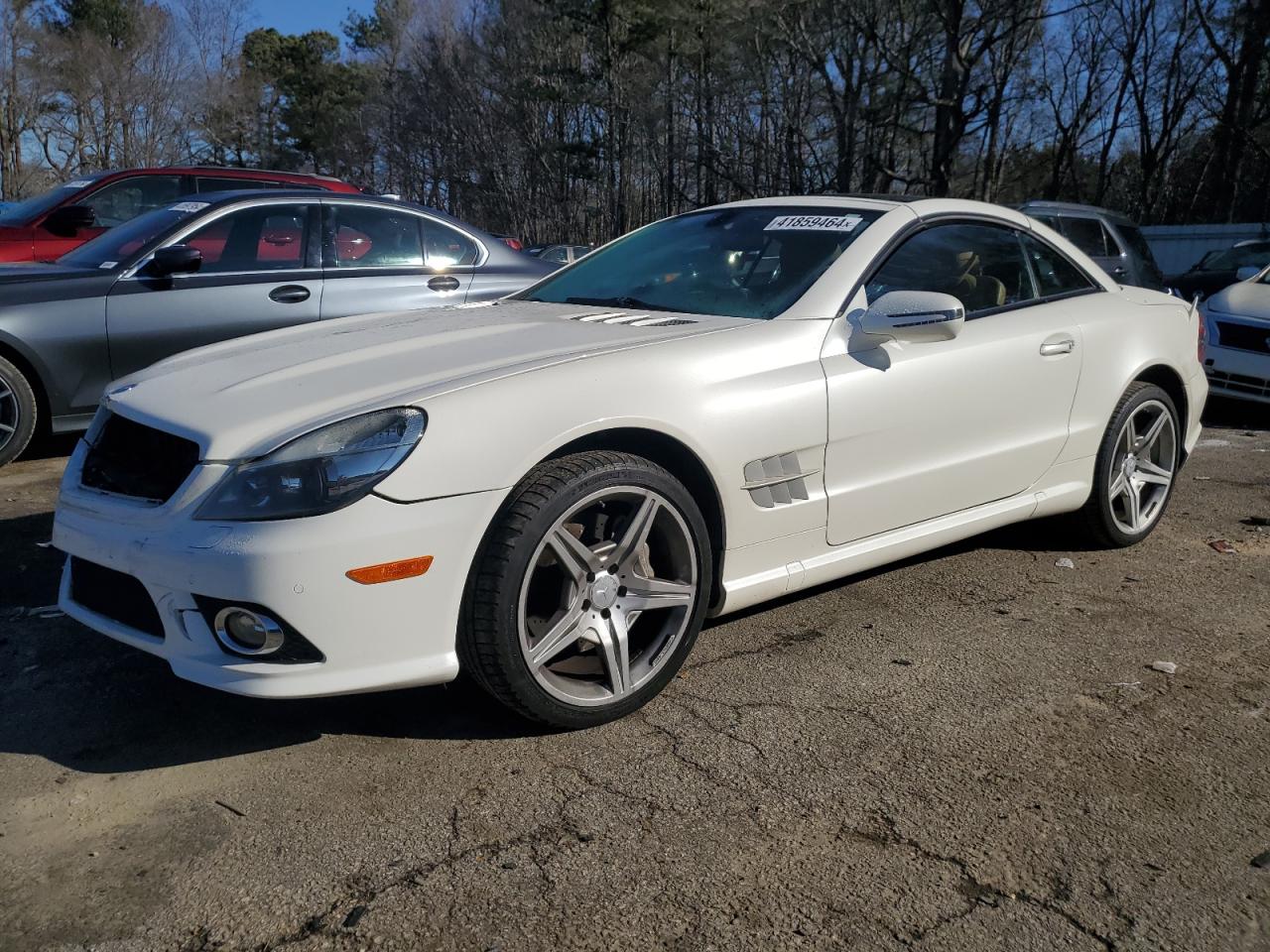 Mercedes-benz Sl-klasse (2011)