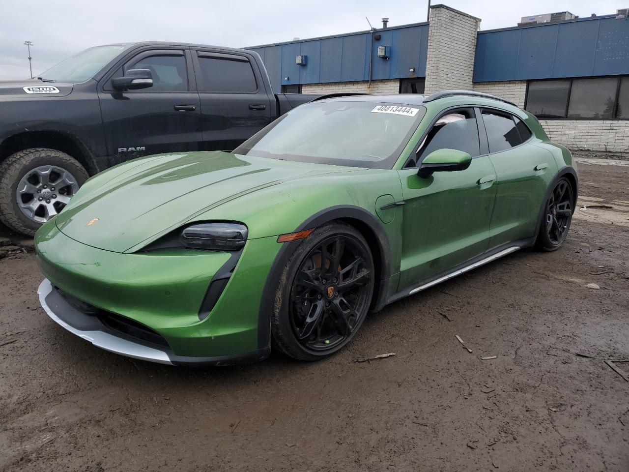 Porsche Taycan (2021)