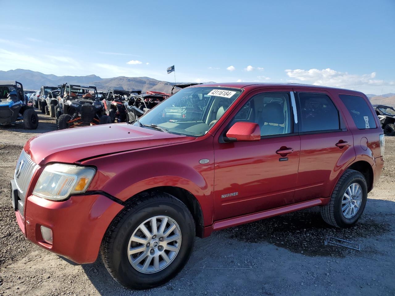 Mercury Mariner (2008)