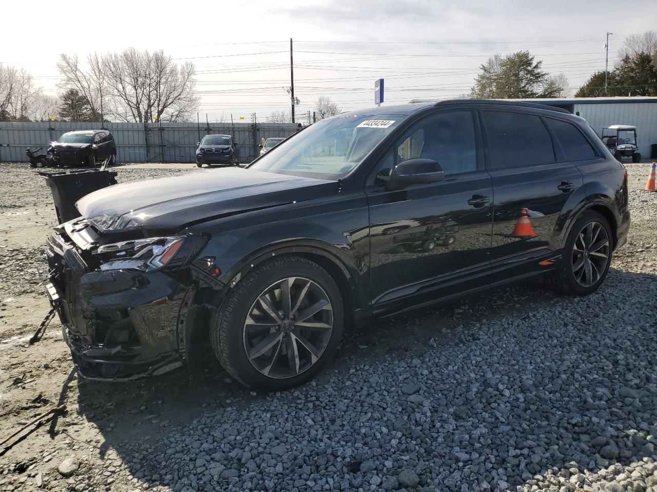 Audi Sq7 (2023)