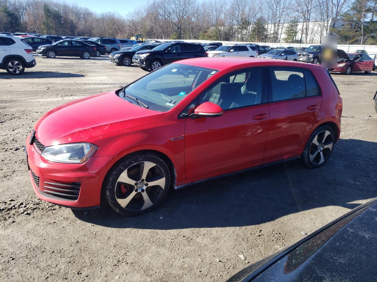 Volkswagen Gti (2017)