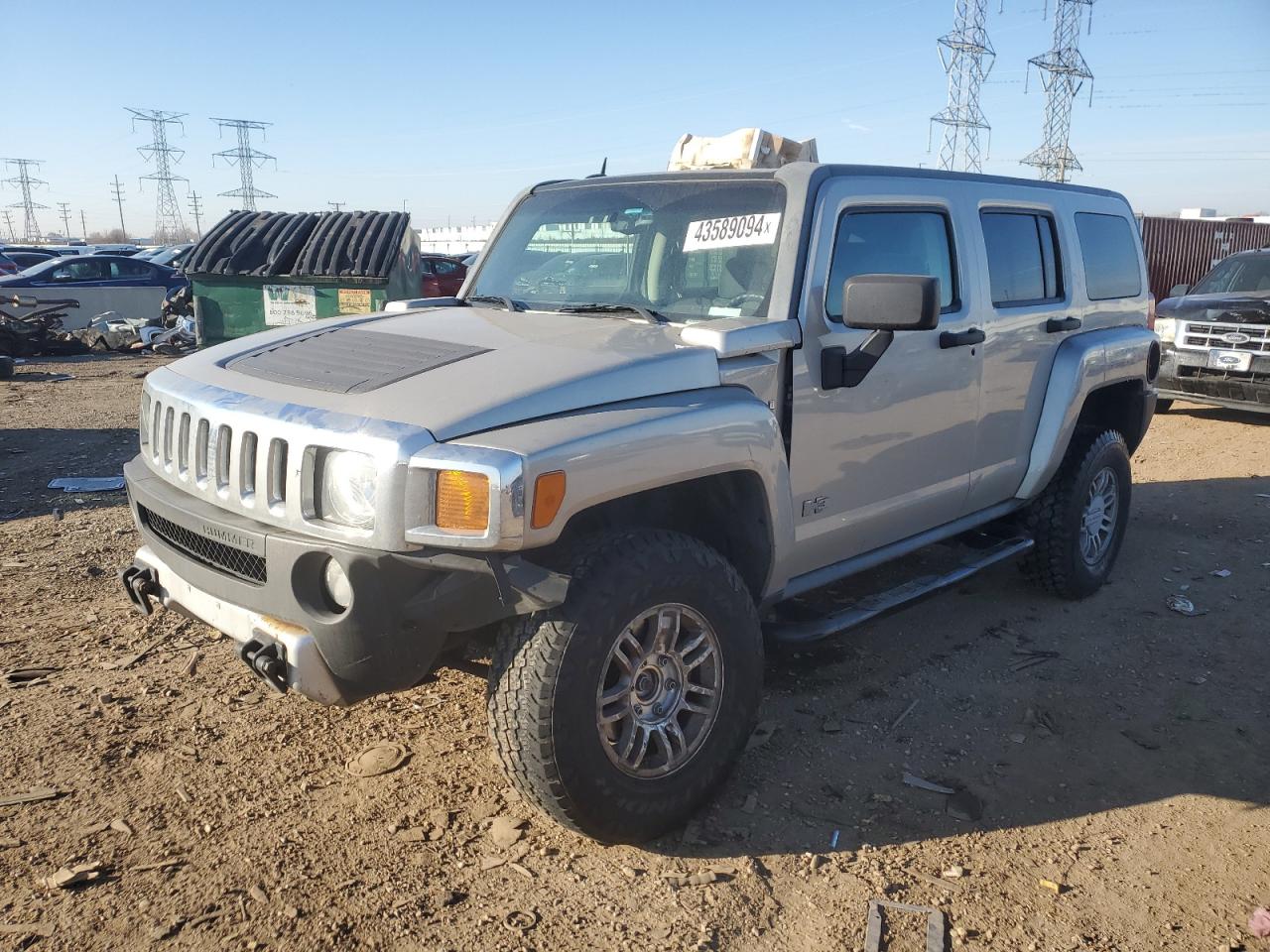 Hummer H3 (2008)