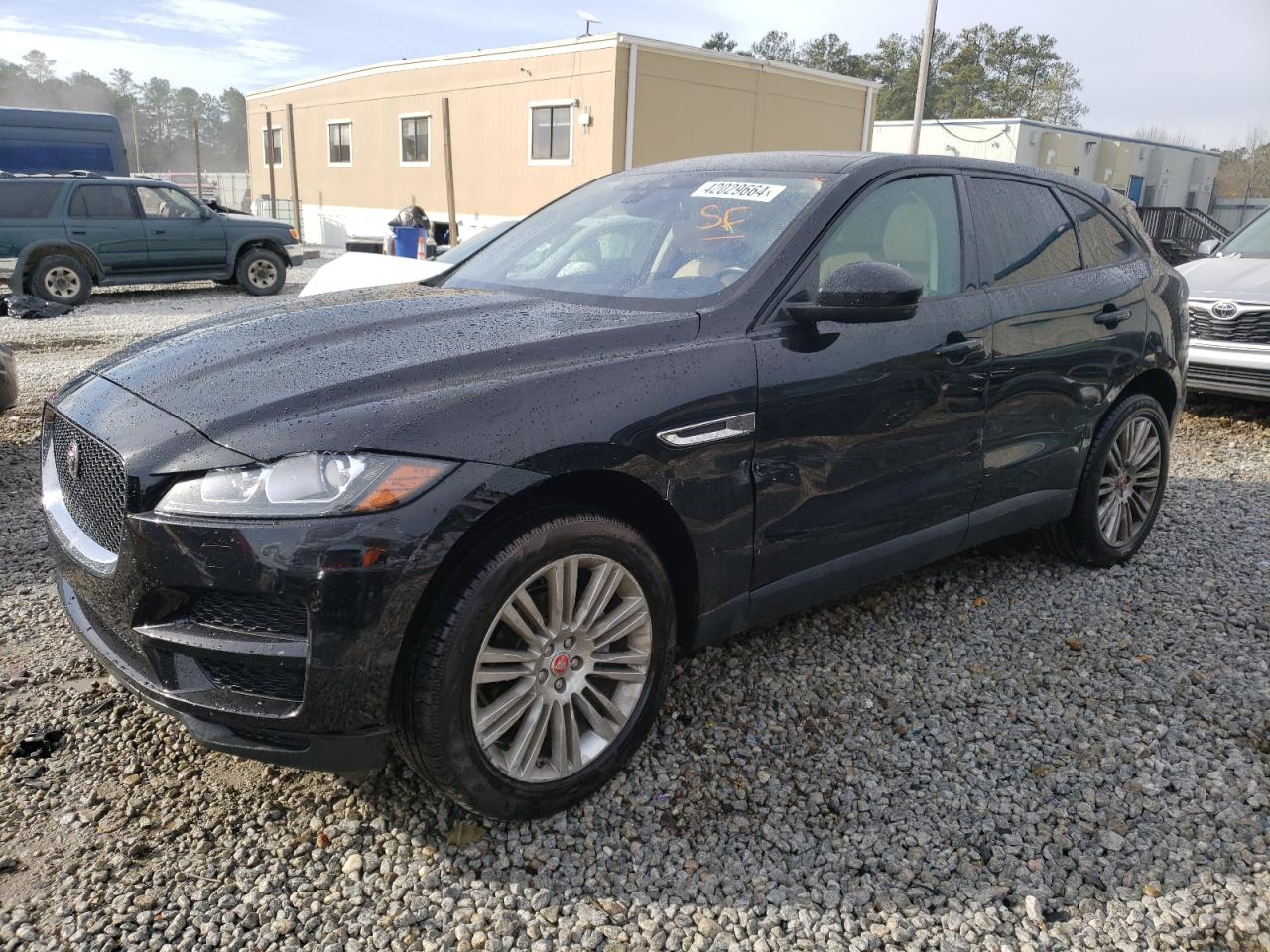 Jaguar F-pace (2018)
