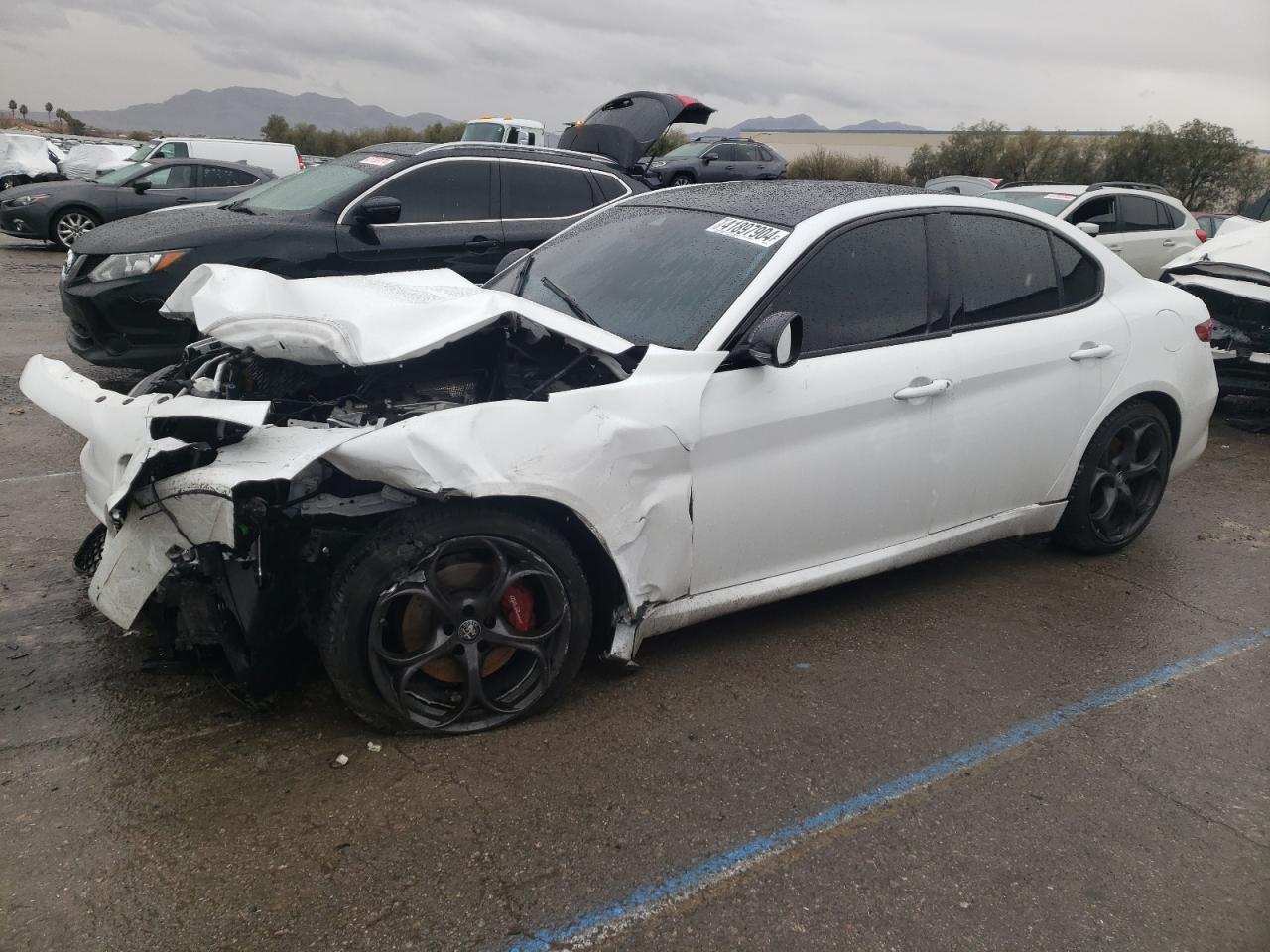 Alfa-romeo Giulia (2020)
