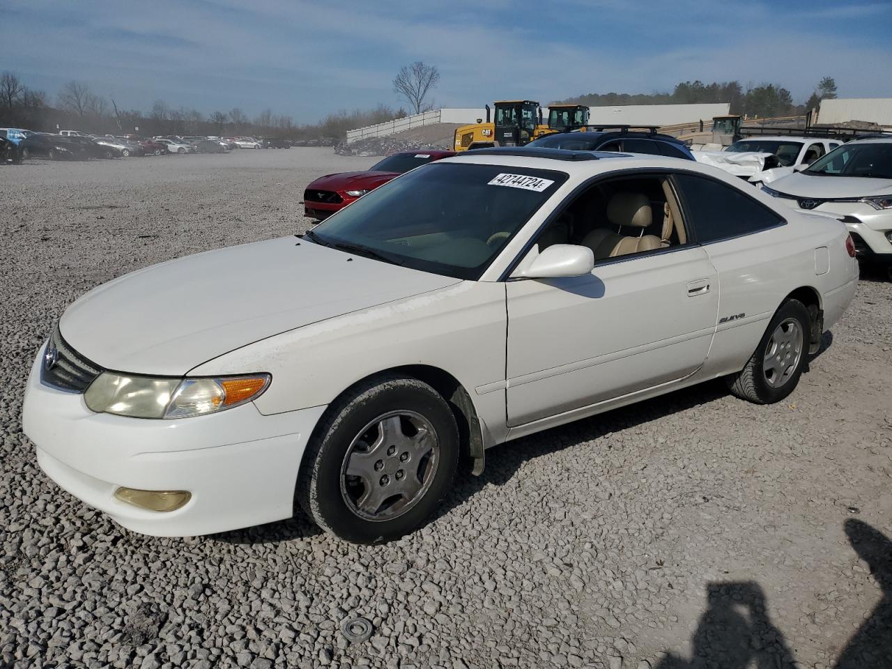 Toyota Camry solara (2002)