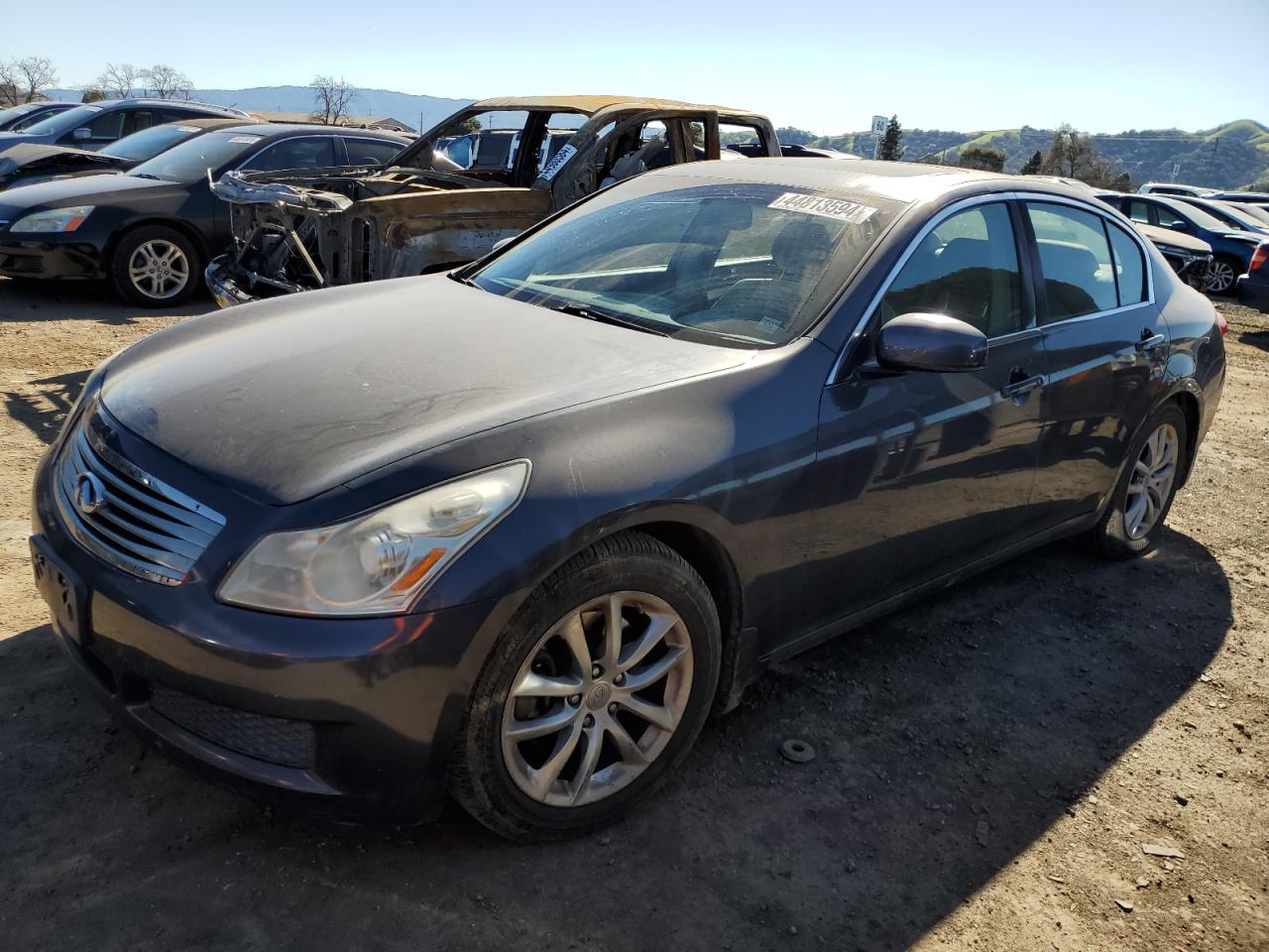 Infiniti G (2007)