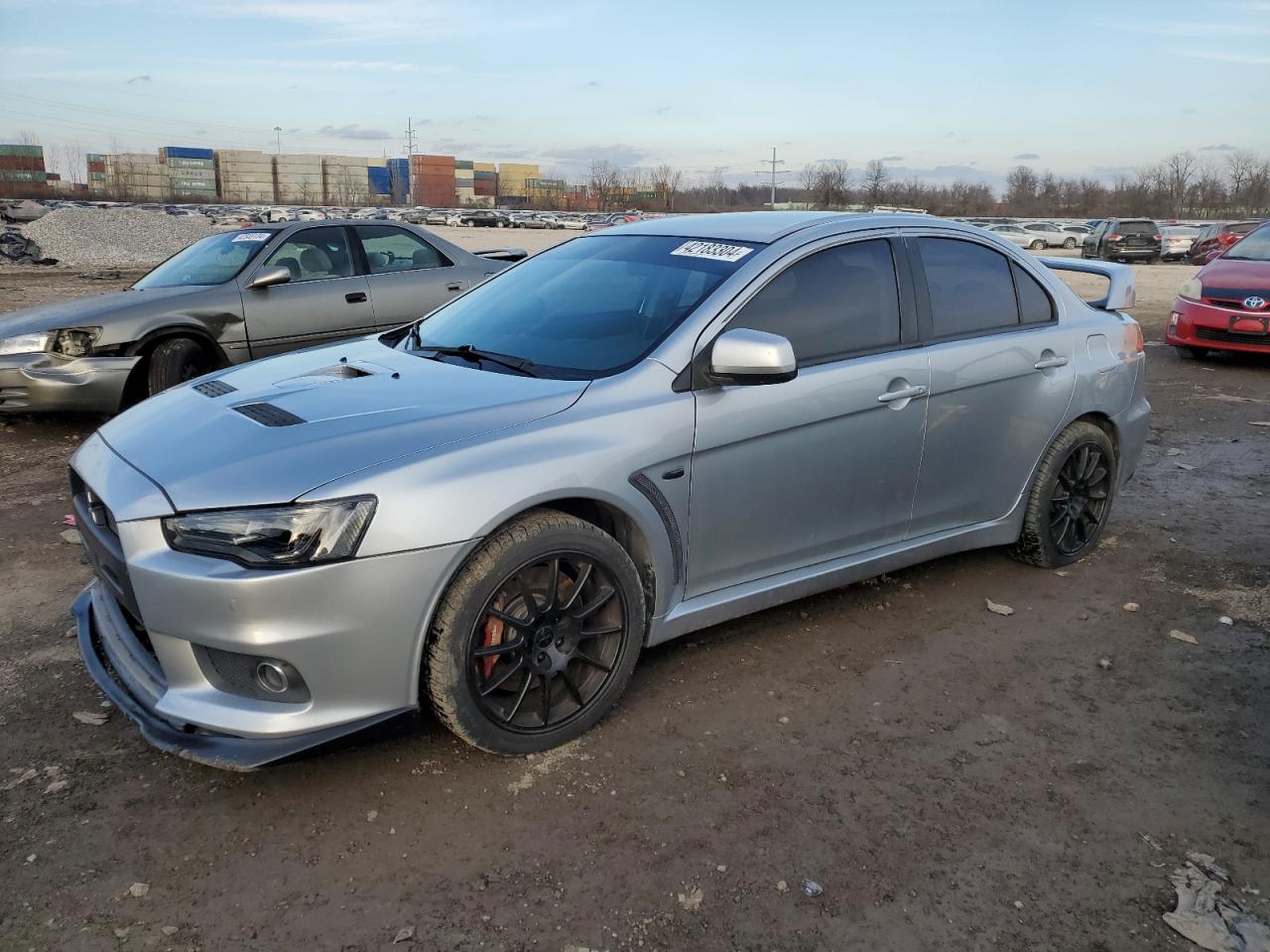 Mitsubishi Lancer evolution (2008)