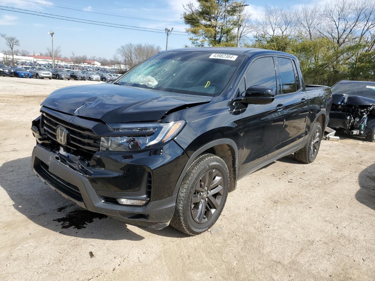 Honda Ridgeline (2021)