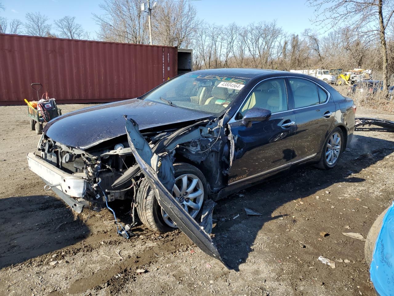 Lexus Ls (2007)