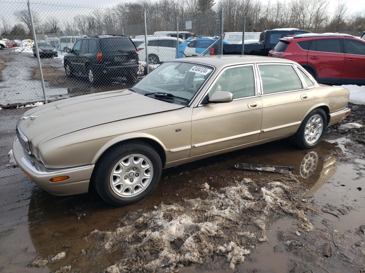 Jaguar Xj (2001)