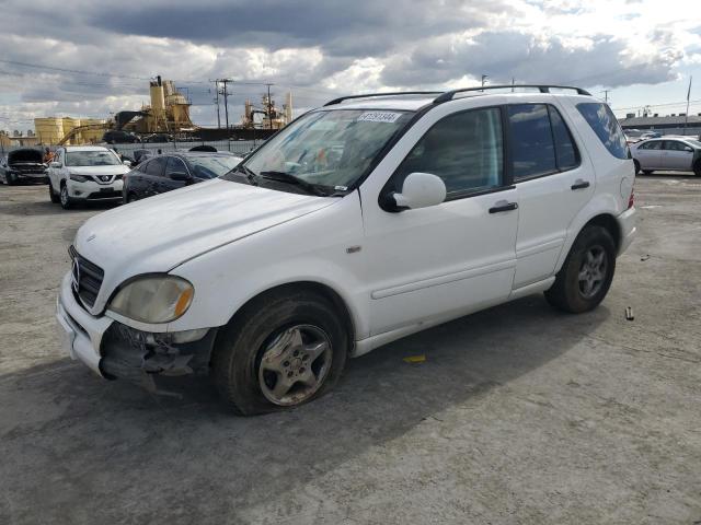 Mercedes-benz M-class (2000)