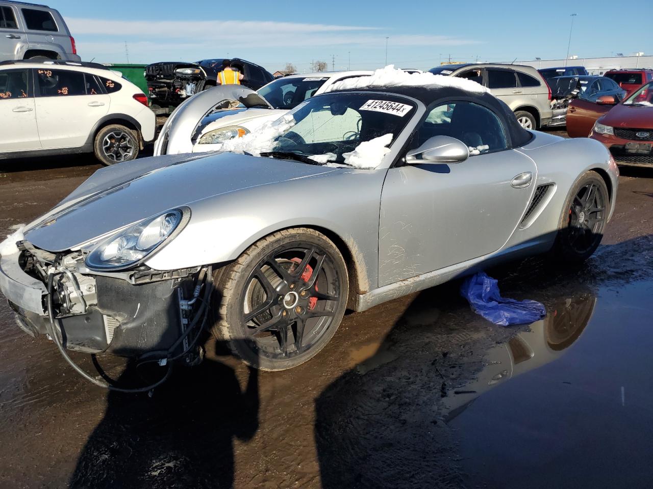 Porsche Boxster (2009)
