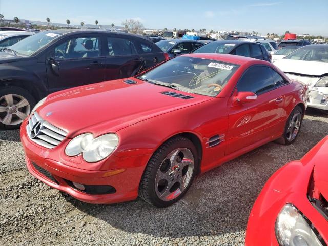 Mercedes-benz Sl-class (2004)