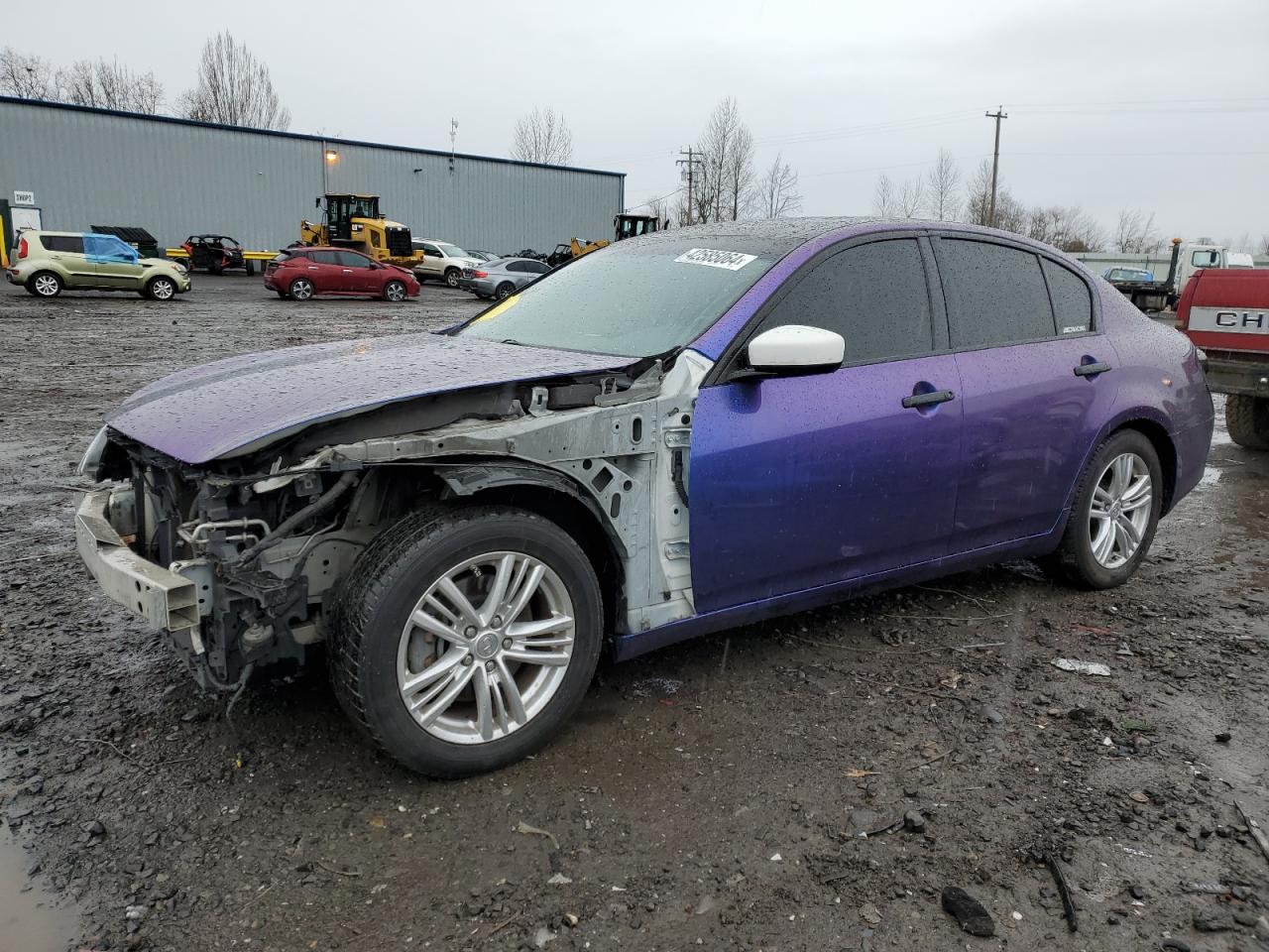Infiniti G (2013)