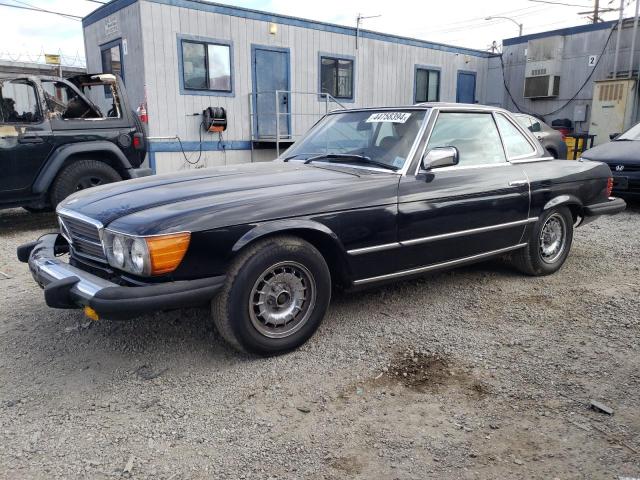 Mercedes-benz Sl-class (1980)