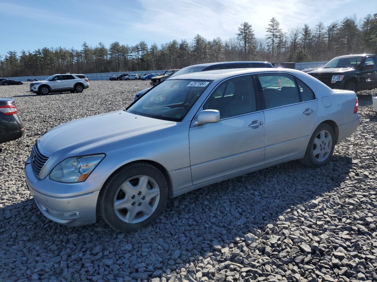 Lexus Ls (2005)