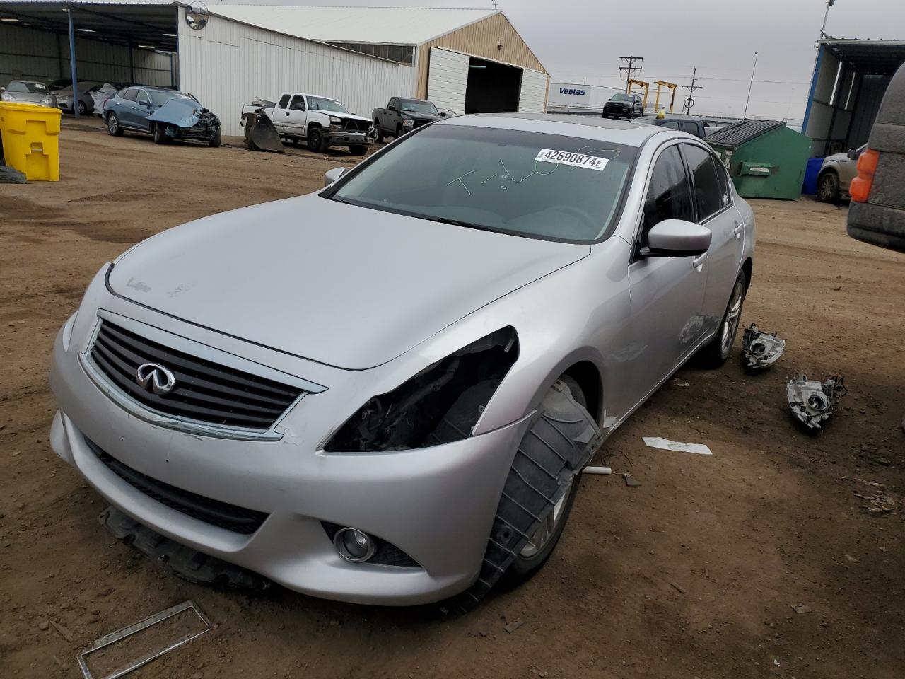 Infiniti Q40 (2015)