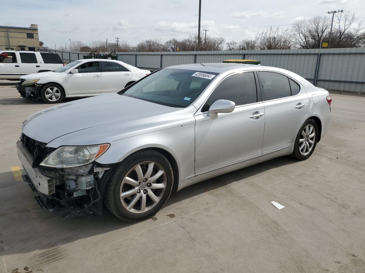 Lexus Ls (2008)