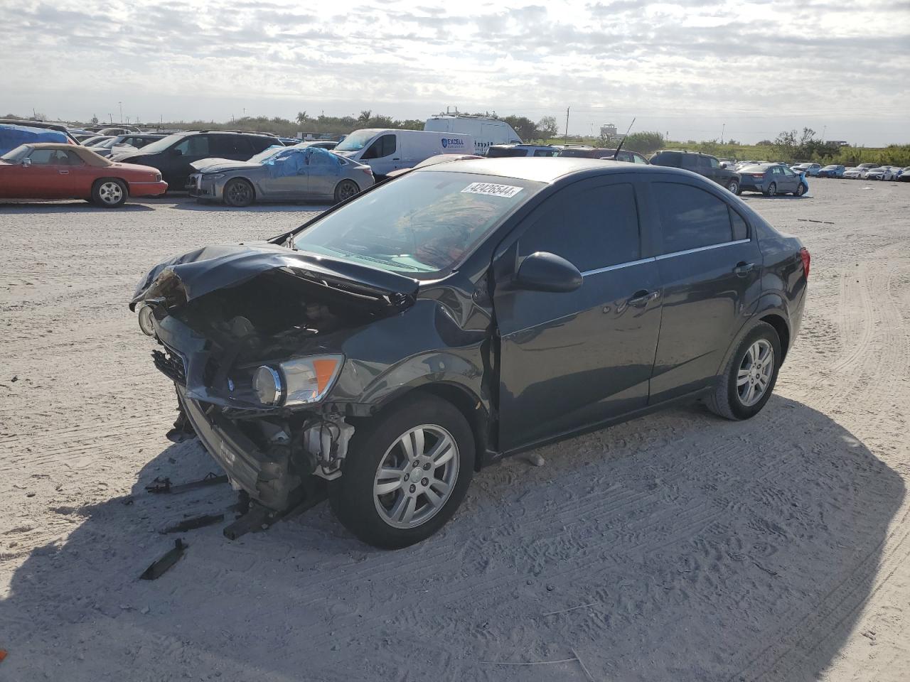 Chevrolet Sonic (2014)