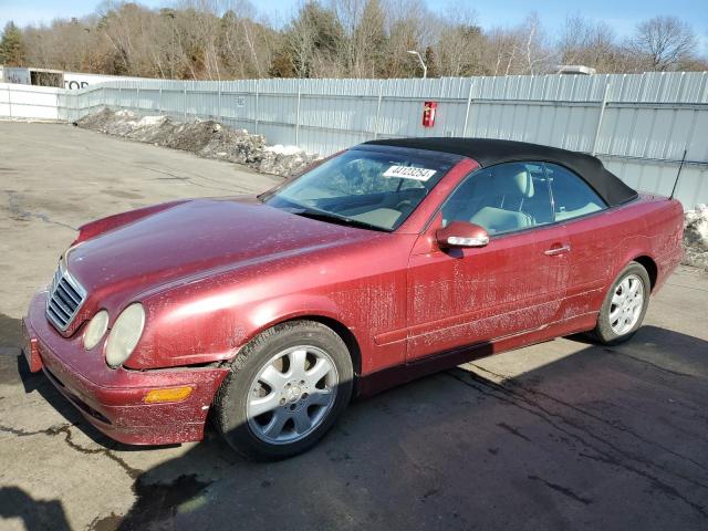 Mercedes-benz Clk-class (2003)
