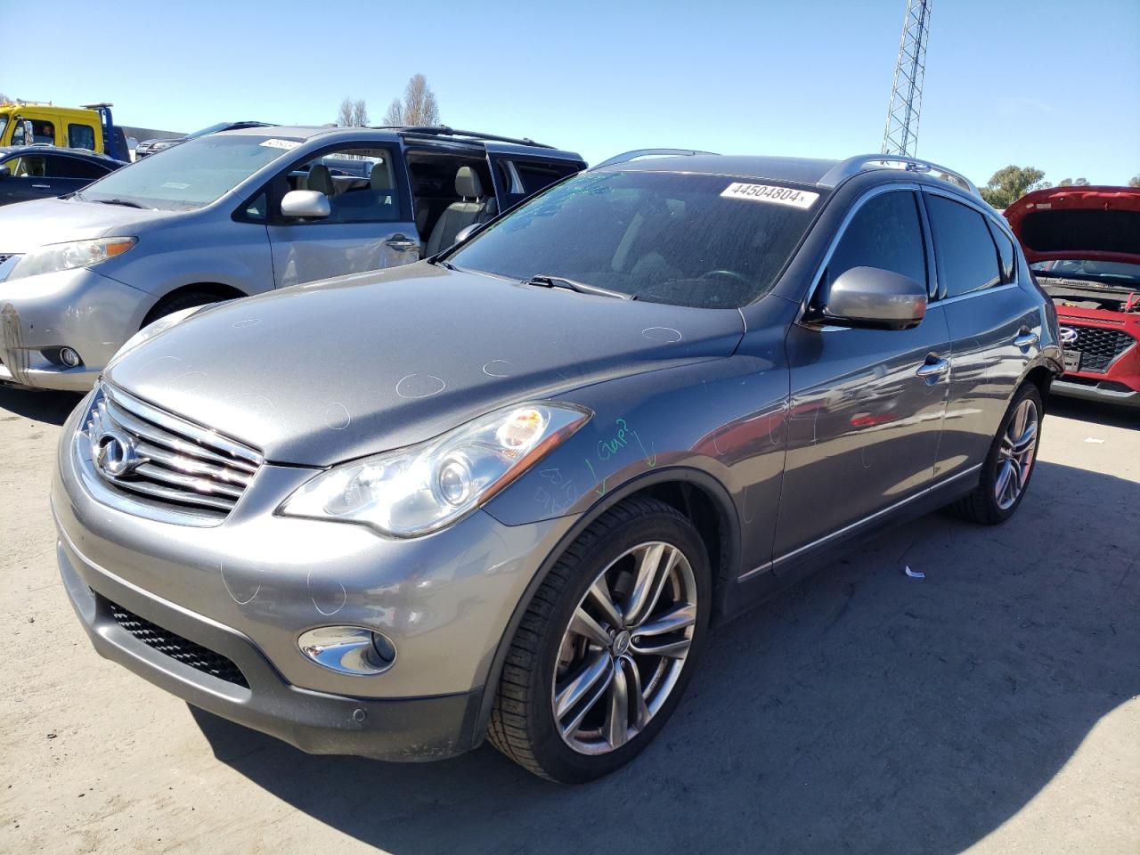 Infiniti Ex (2011)