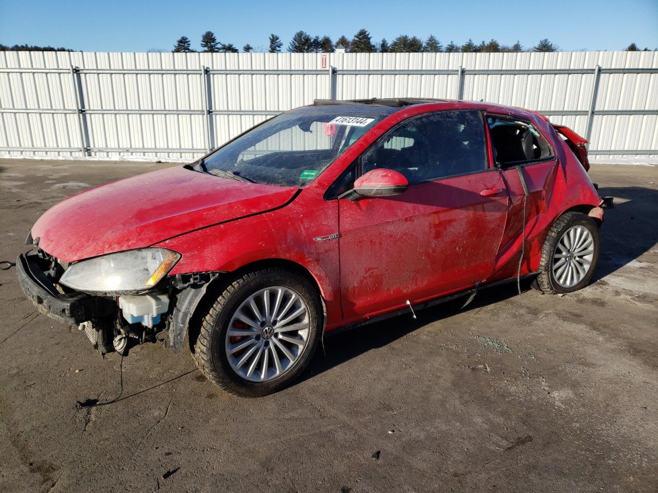 Volkswagen Gti (2015)