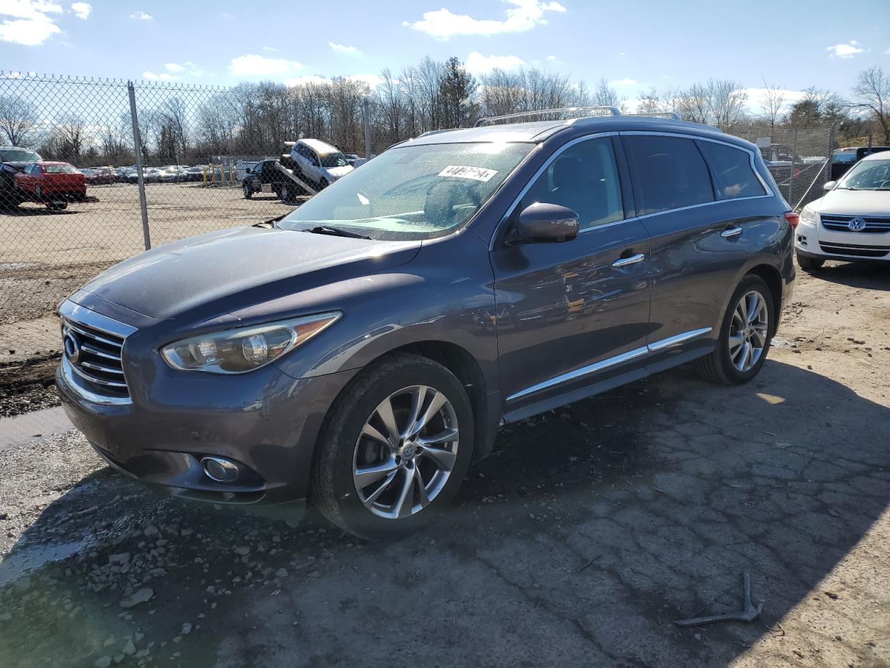 Infiniti Jx (2013)