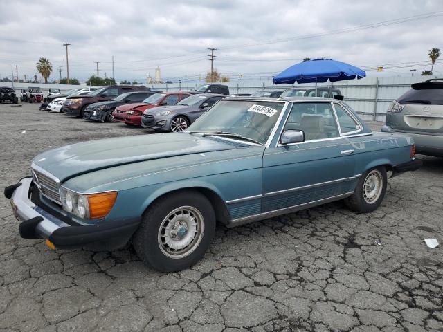 Mercedes-benz Sl-class (1984)