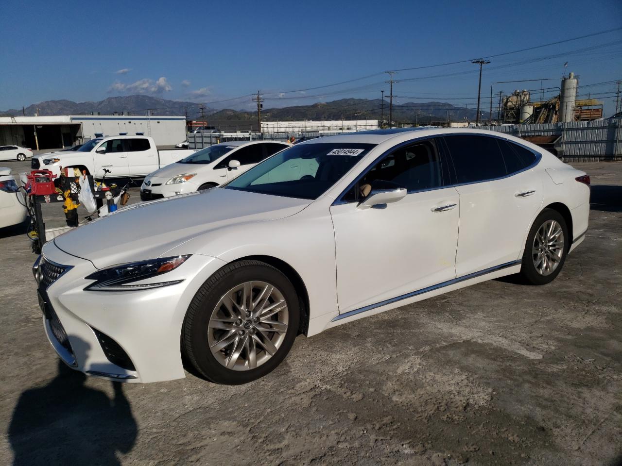 Lexus Ls (2019)