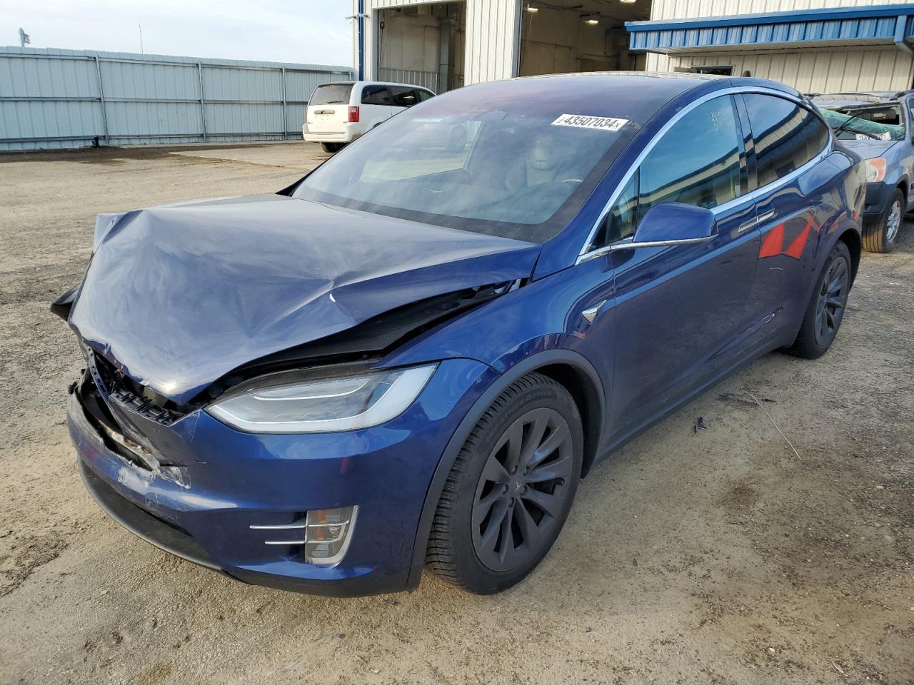 Tesla Model x (2018)