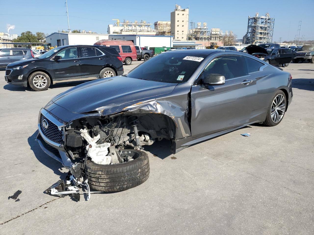 Infiniti Q60 (2017)