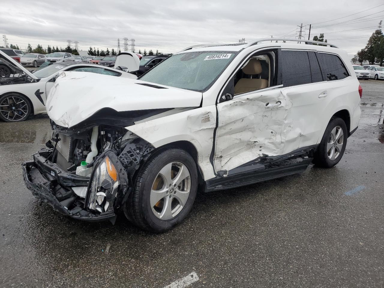 Mercedes-benz Gls-klasse (2019)