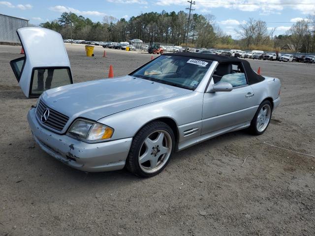 Mercedes-benz Sl-class (2000)