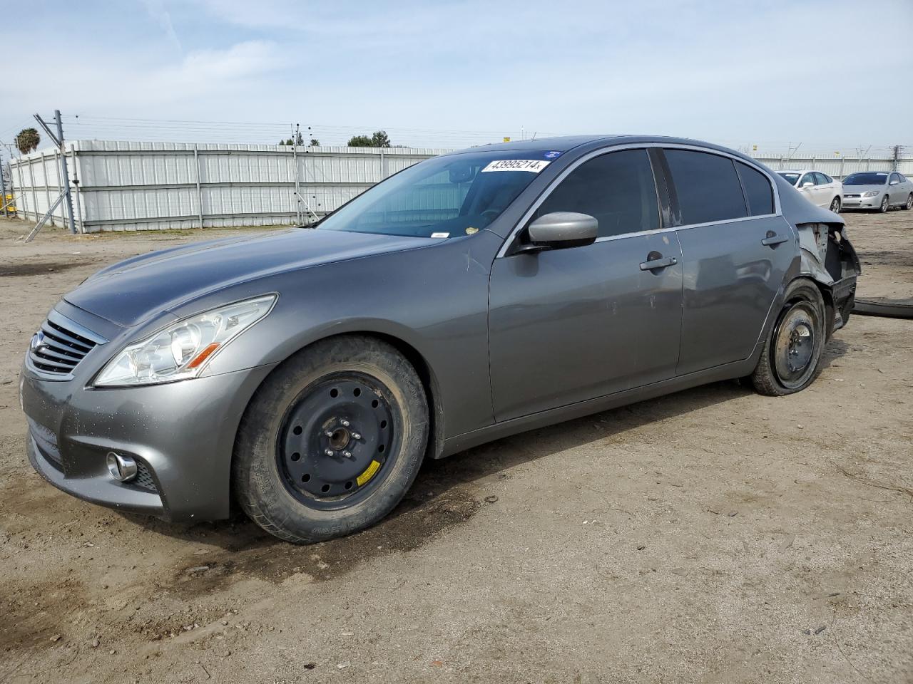 Infiniti G (2011)