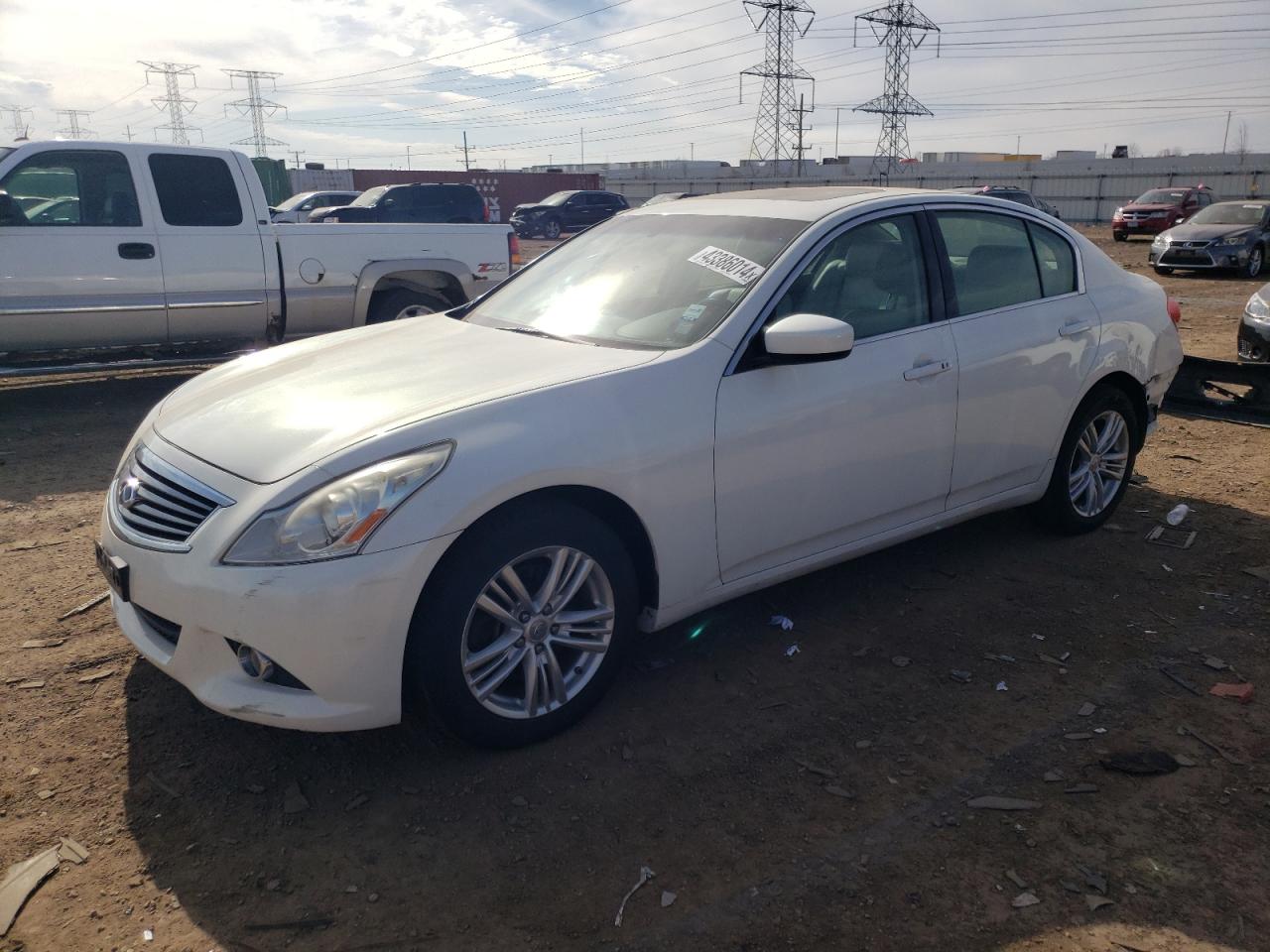 Infiniti G (2011)