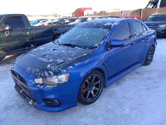 Mitsubishi Evo (2010)