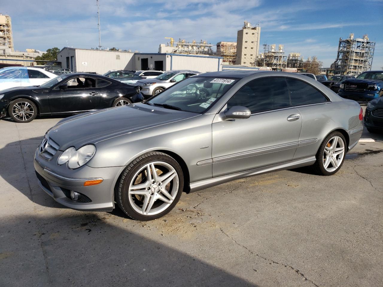 Mercedes-benz Clk-klasse (2009)