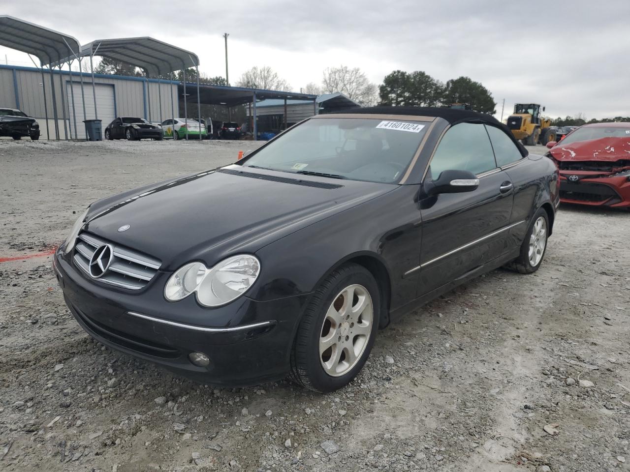 Mercedes-benz Clk-klasse (2004)