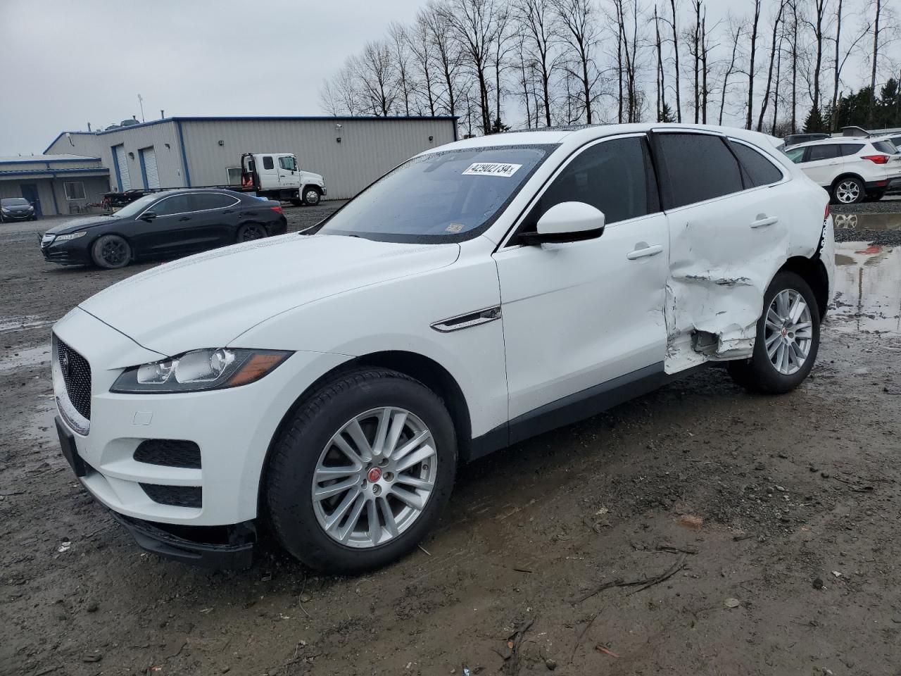 Jaguar F-pace (2020)