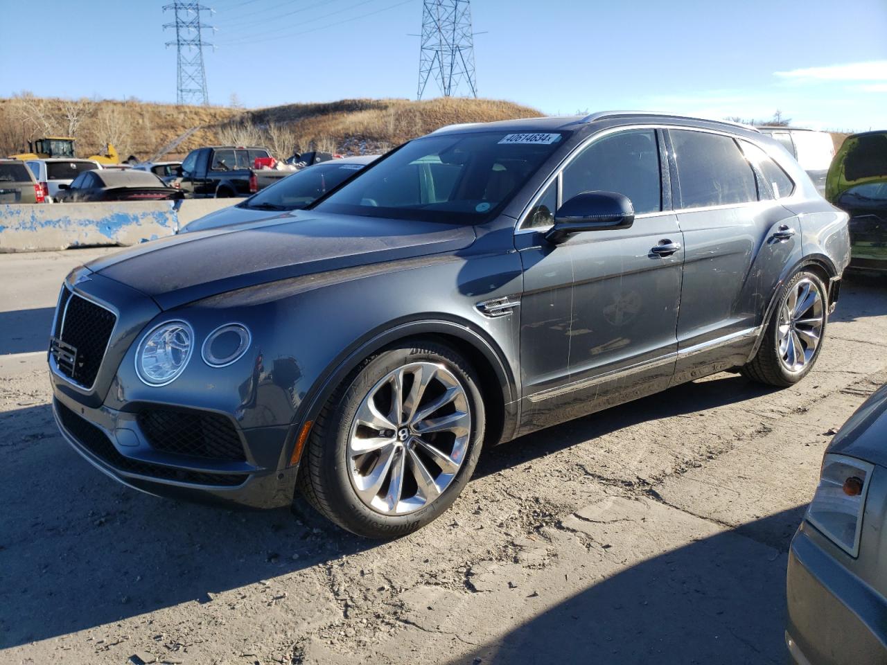 Bentley Bentayga (2019)