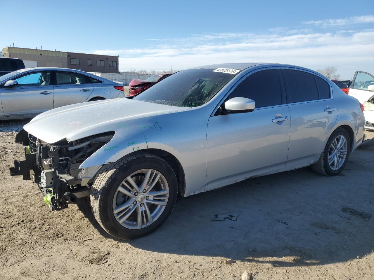 Infiniti Q40 (2015)