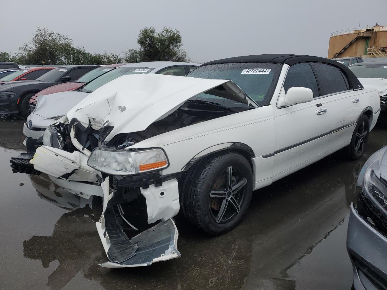 Lincoln Town car (2010)