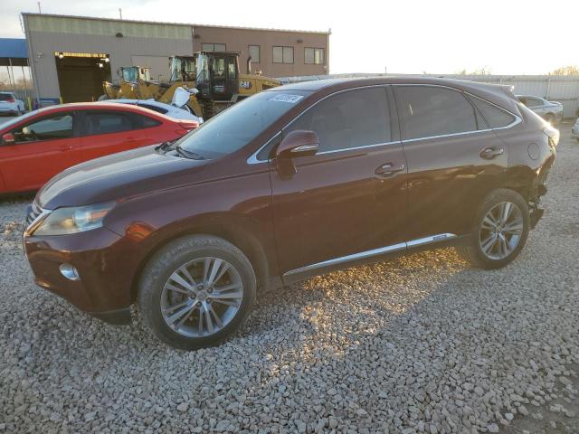 Lexus Rx450 (2015)