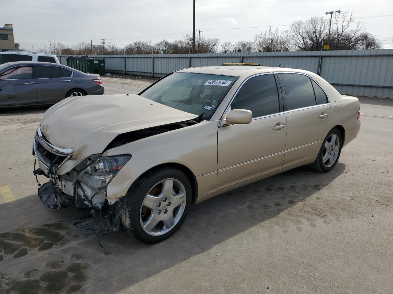 Lexus Ls (2006)
