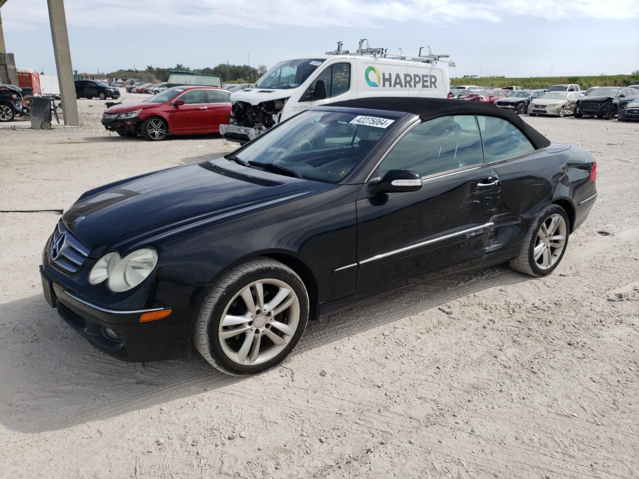 Mercedes-benz Clk-klasse (2008)